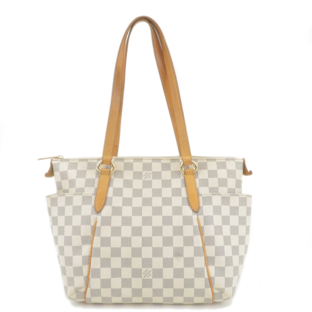 Louis Vuitton Damier Azur Totally PM Tote Bag | Studio Nafay