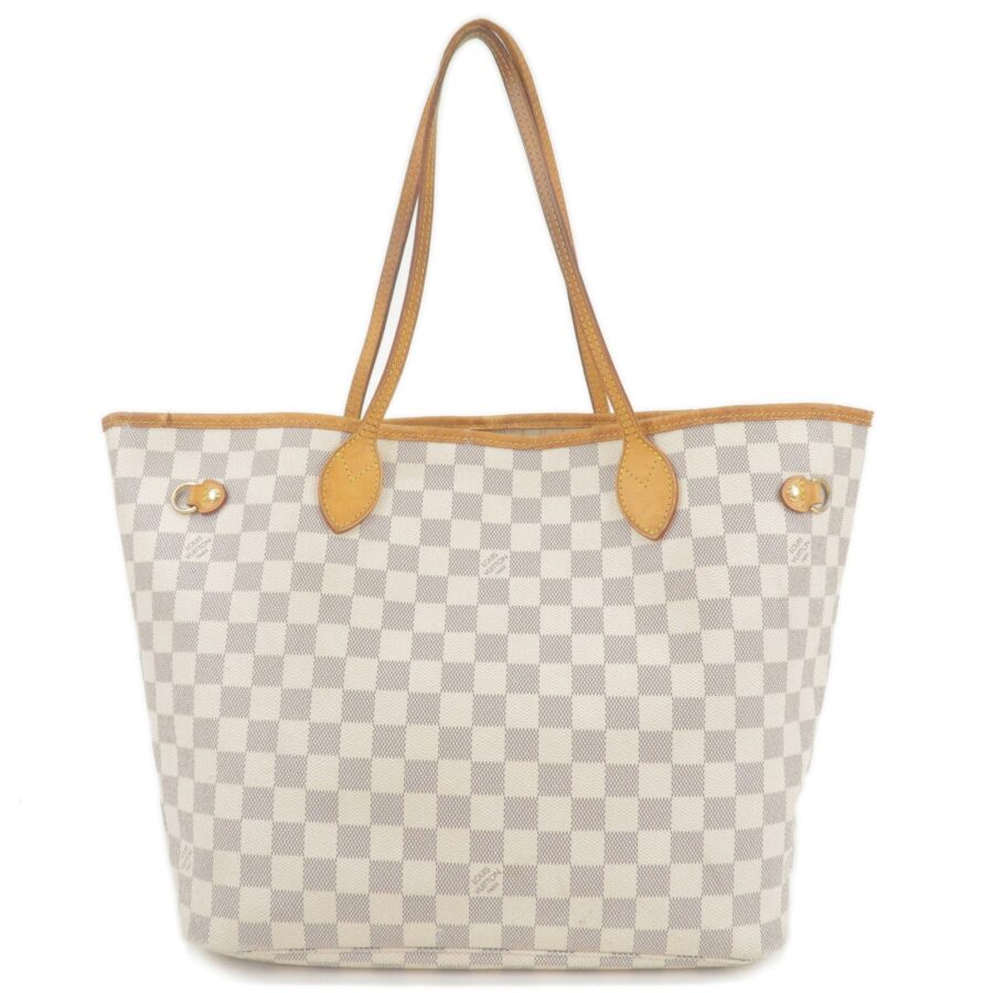 Louis Vuitton Damier Azur Neverfull MM Tote Bag | Studio Nafay
