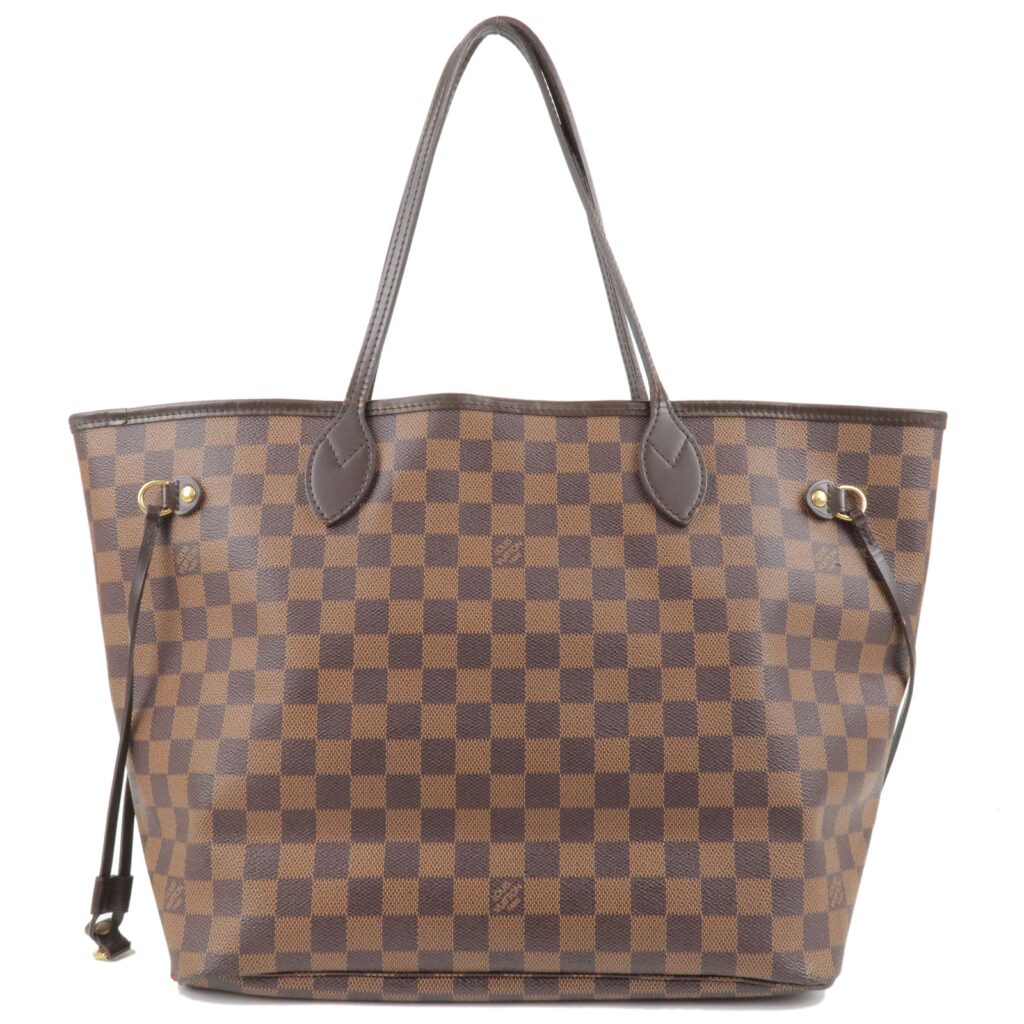 Louis Vuitton Damier Ebene Neverfull MM Tote Bag Hand Bag | Studio Nafay