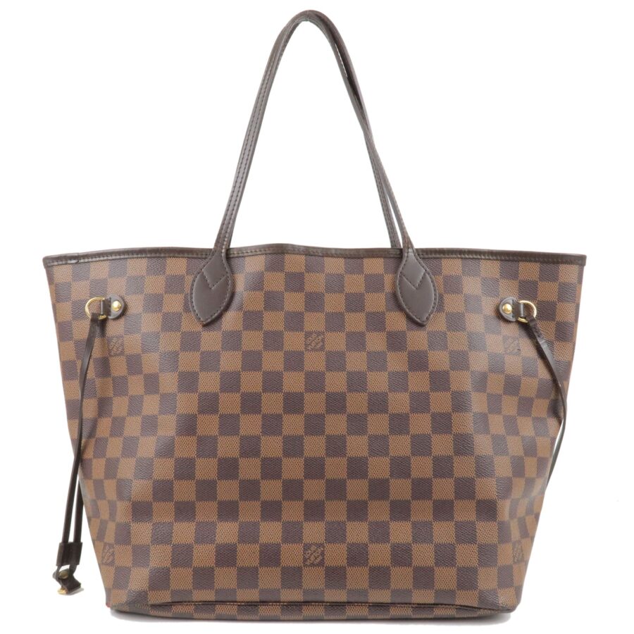Louis Vuitton Damier Ebene Neverfull MM Tote Bag Hand Bag | Studio Nafay