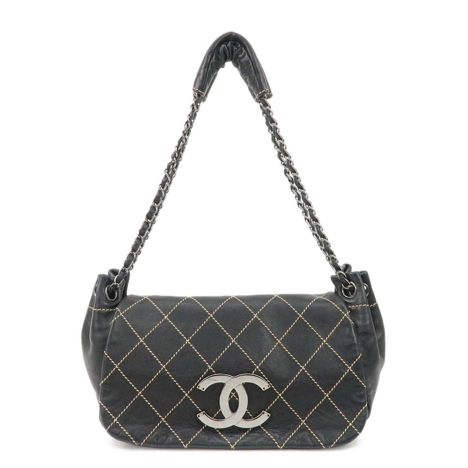 Chanel Black Elegant Shoulder Bag 3