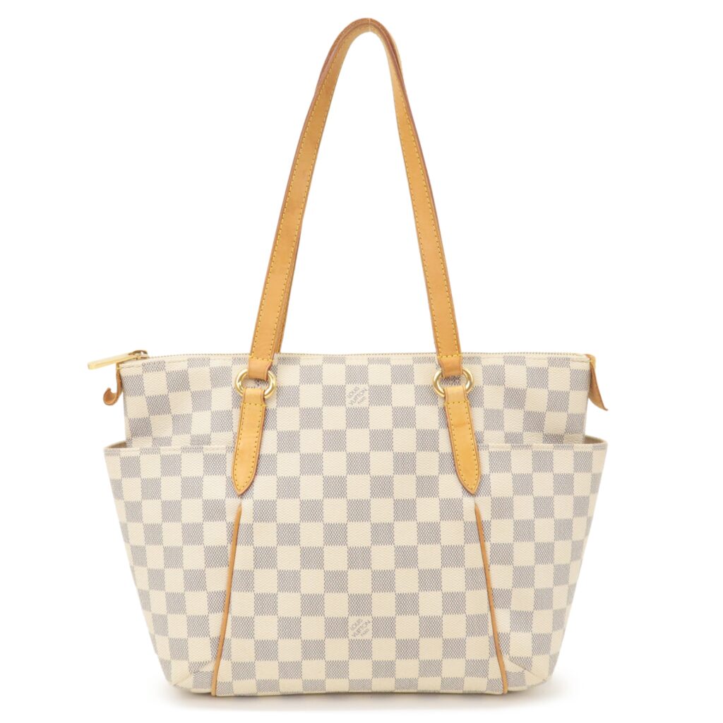 Louis Vuitton Damier Azur Totally PM Tote Bag Hand Bag | Studio Nafay