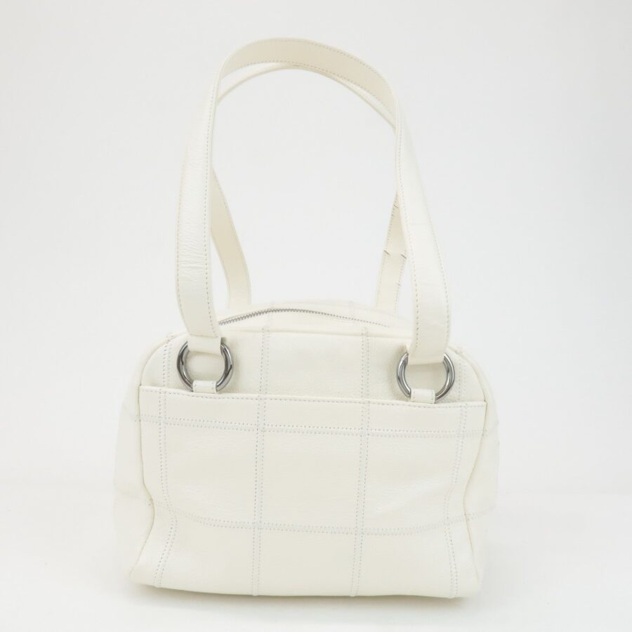 Chanel Mini White Elegant Handbag | Studio Nafay