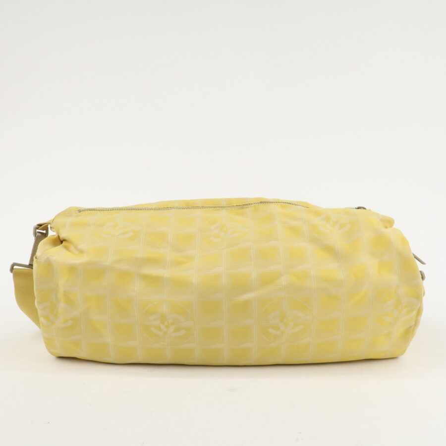 Chanel Leather Yellow Elegant Handbag 2 | Studio Nafay