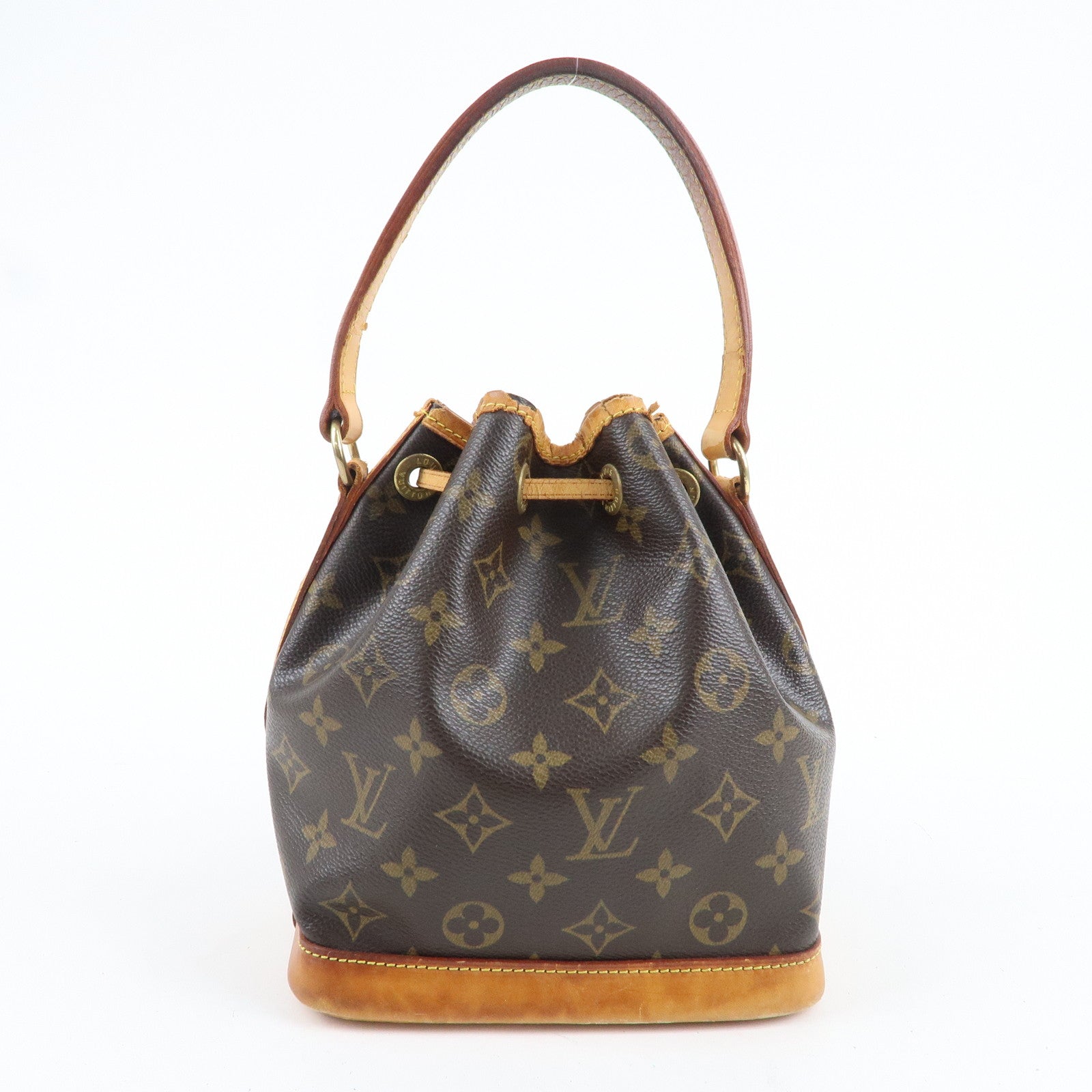 Louis Vuitton Monogram Mini Noe Hand Bag Brown