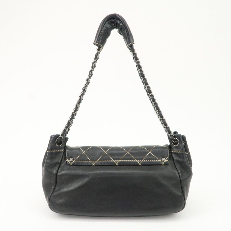 Chanel Black Elegant Shoulder Bag 3 | Studio Nafay