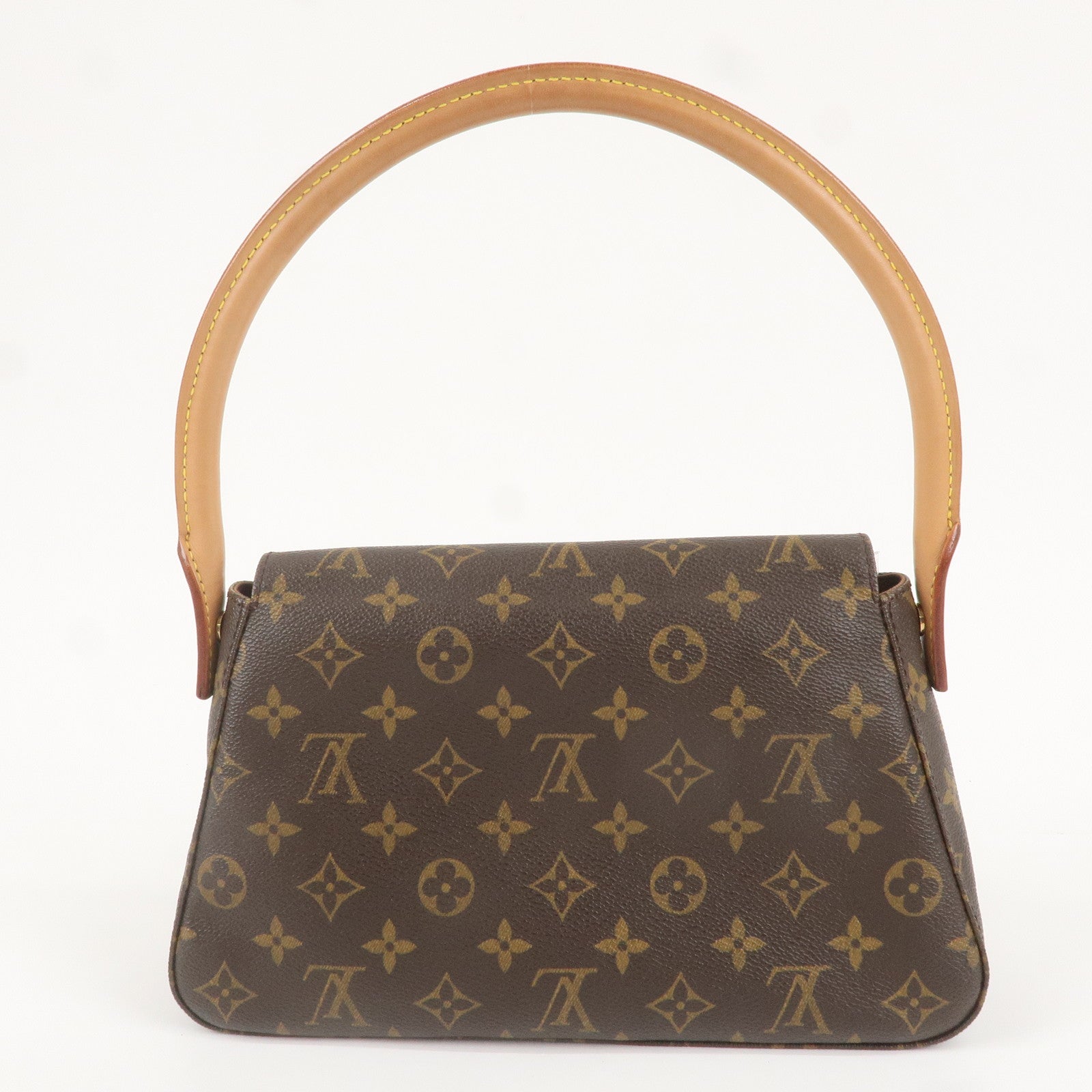 Louis Vuitton Monogram Mini Looping Shoulder Bag Hand Bag