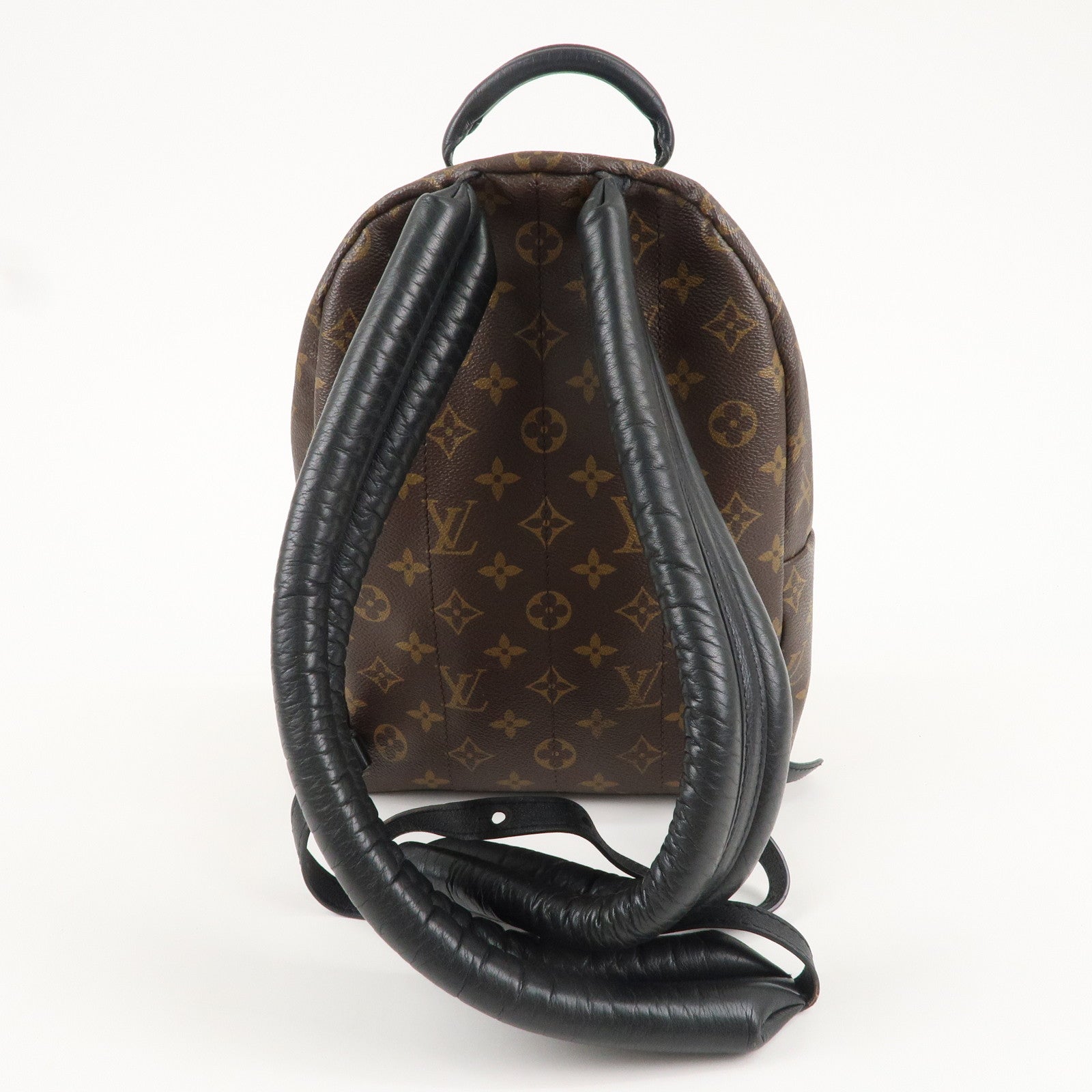 Louis Vuitton Monogram Palm Springs Back Pack PM Brown