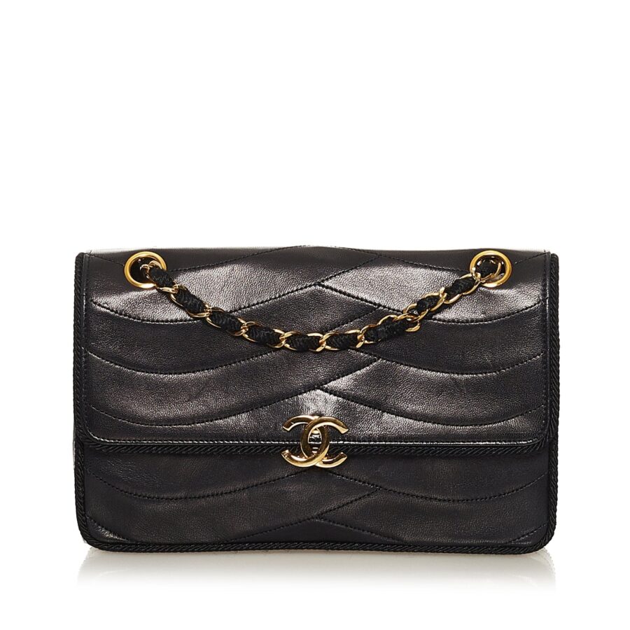 Chanel Matelasse Lambskin Leather Flap Bag | Studio Nafay