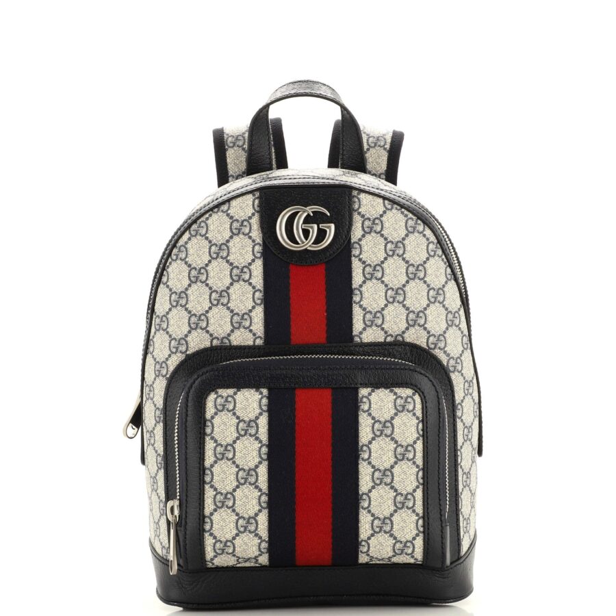 Ophidia Backpack GG Coated Canvas Small | Studio Nafay