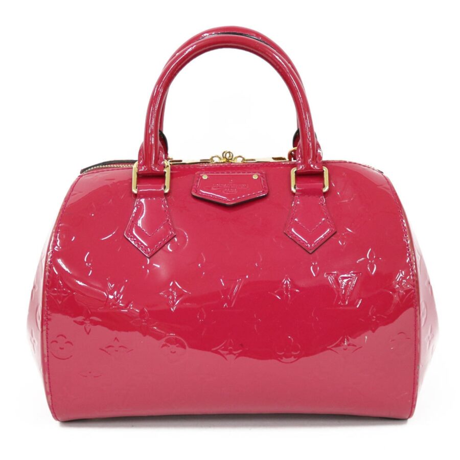 Louis Vuitton Monogram Vernis Indian Rose pink Monogram Vernis Handbag | Studio Nafay