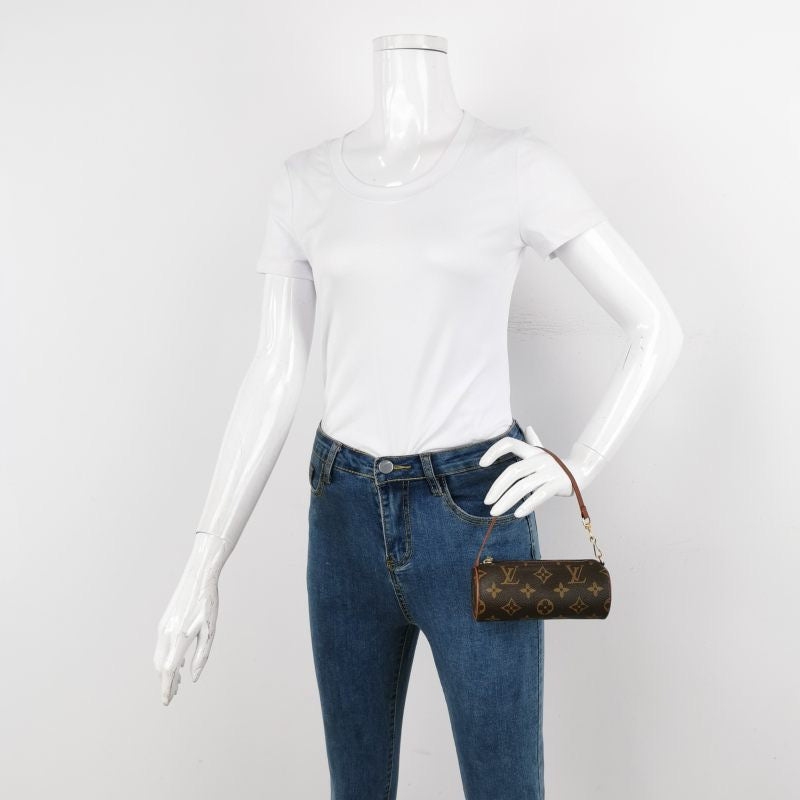 Louis Vuitton Monogram Papillon 16 Super Mini Handbag Canvas