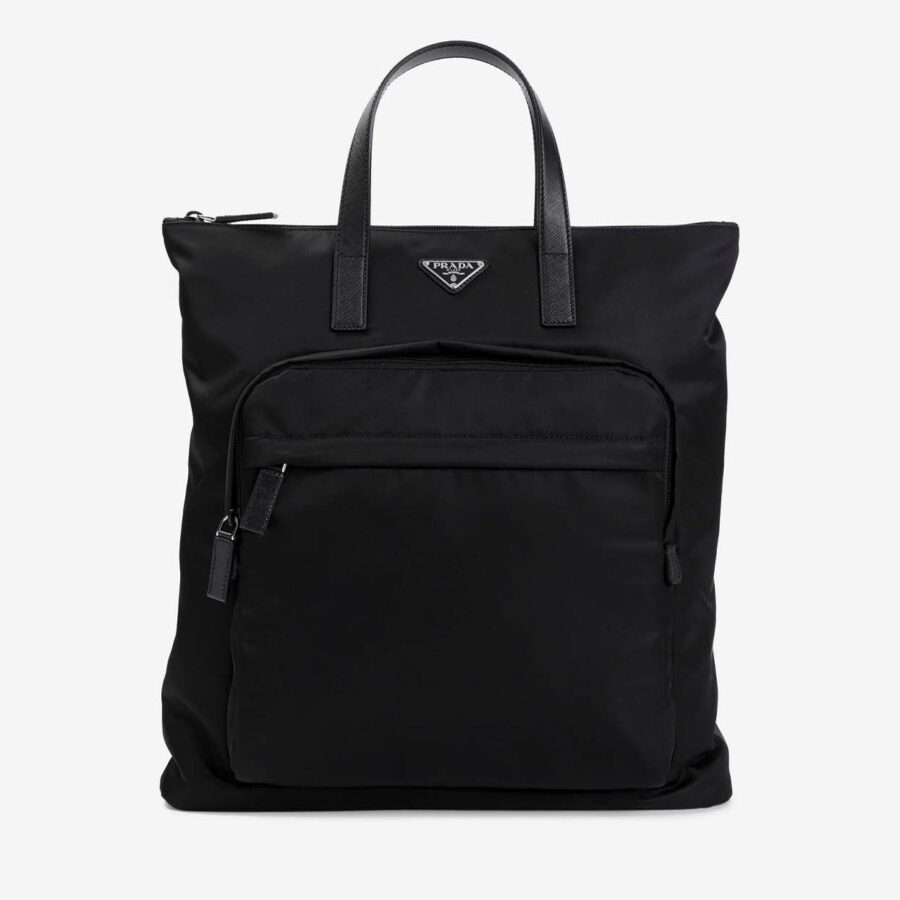 Logo Tote Backpack | Studio Nafay