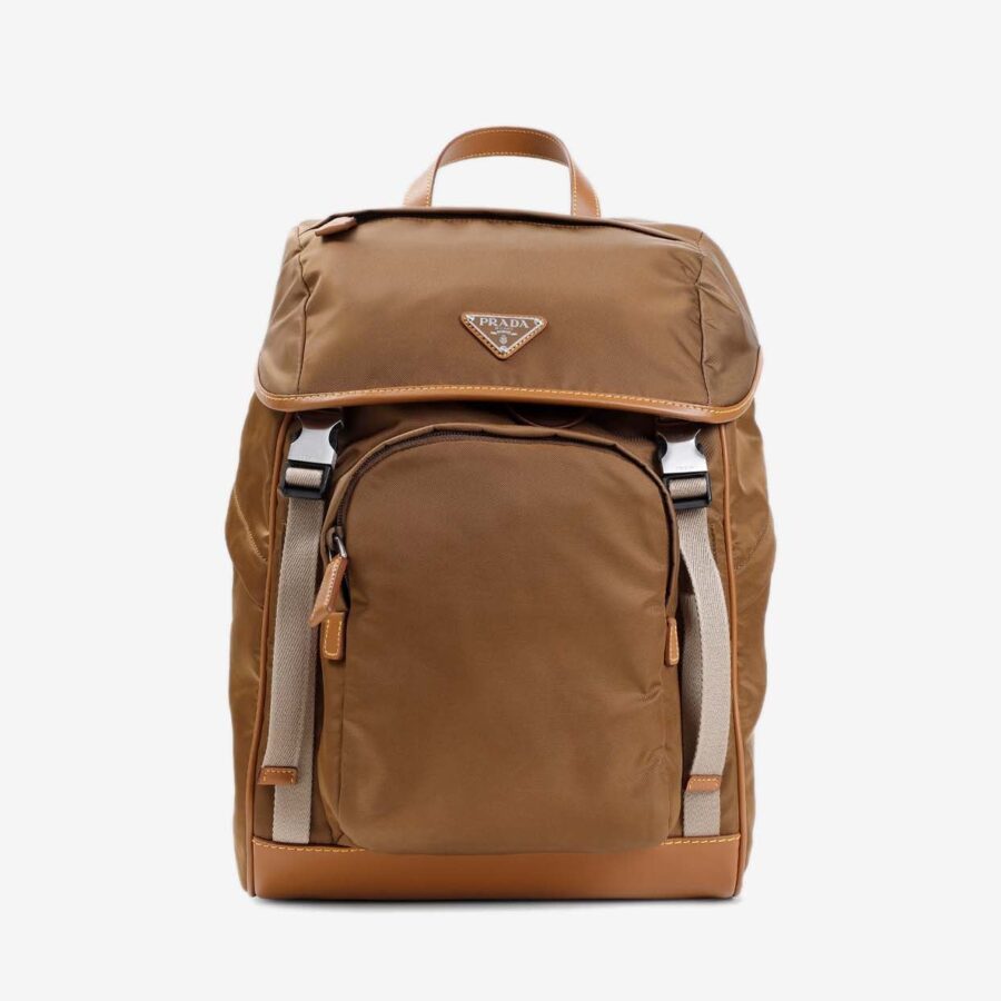Logo Plaque Backpack | Studio Nafay