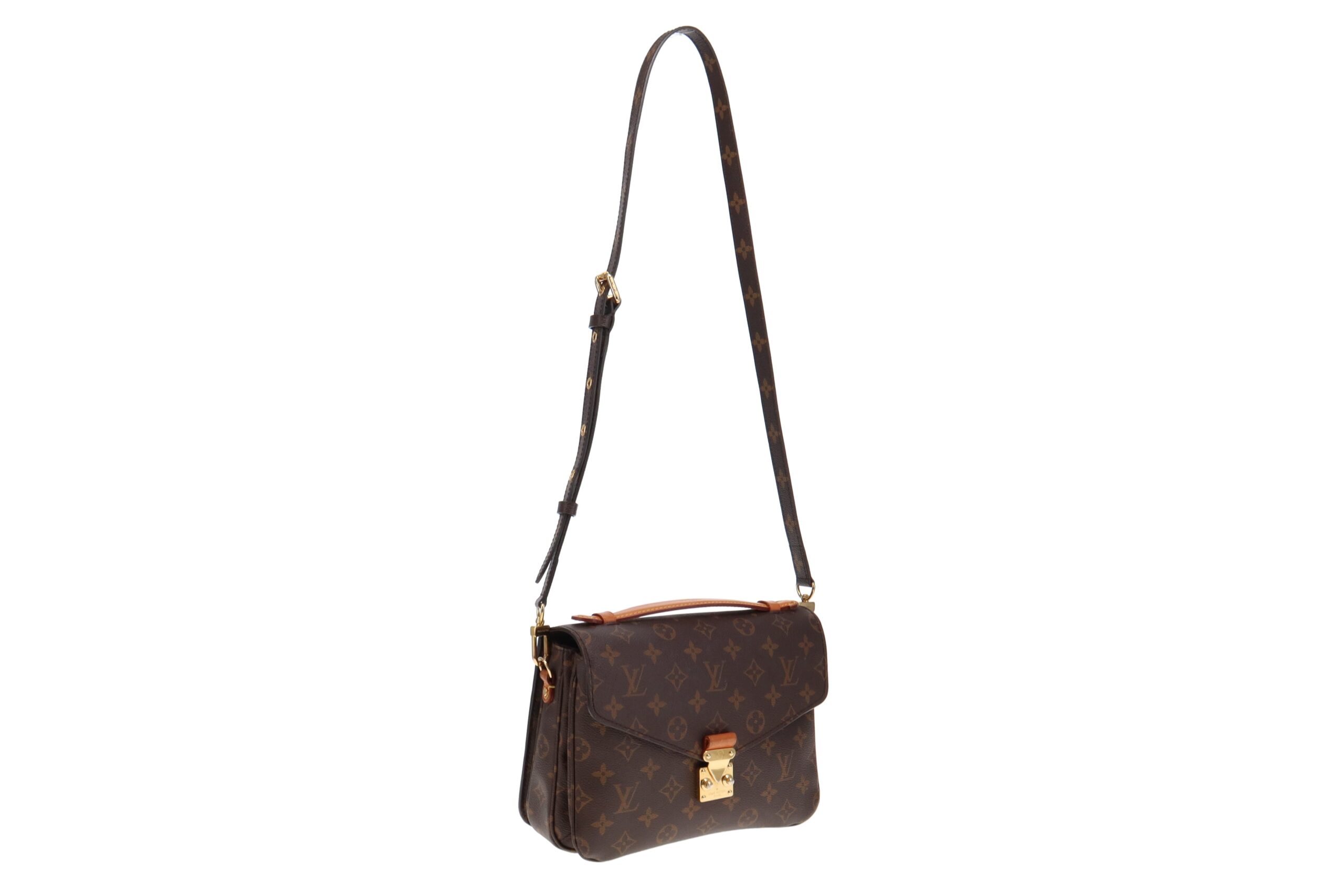 Louis Vuitton Monogram Pochette Metis