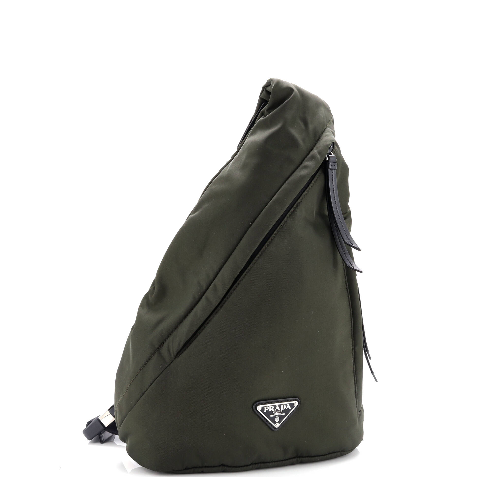Zip Sling Backpack Re-Nylon