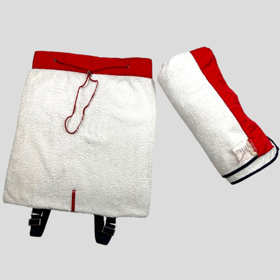 Prada Sport 00’s Technical Backpack + Towel Set | Studio Nafay