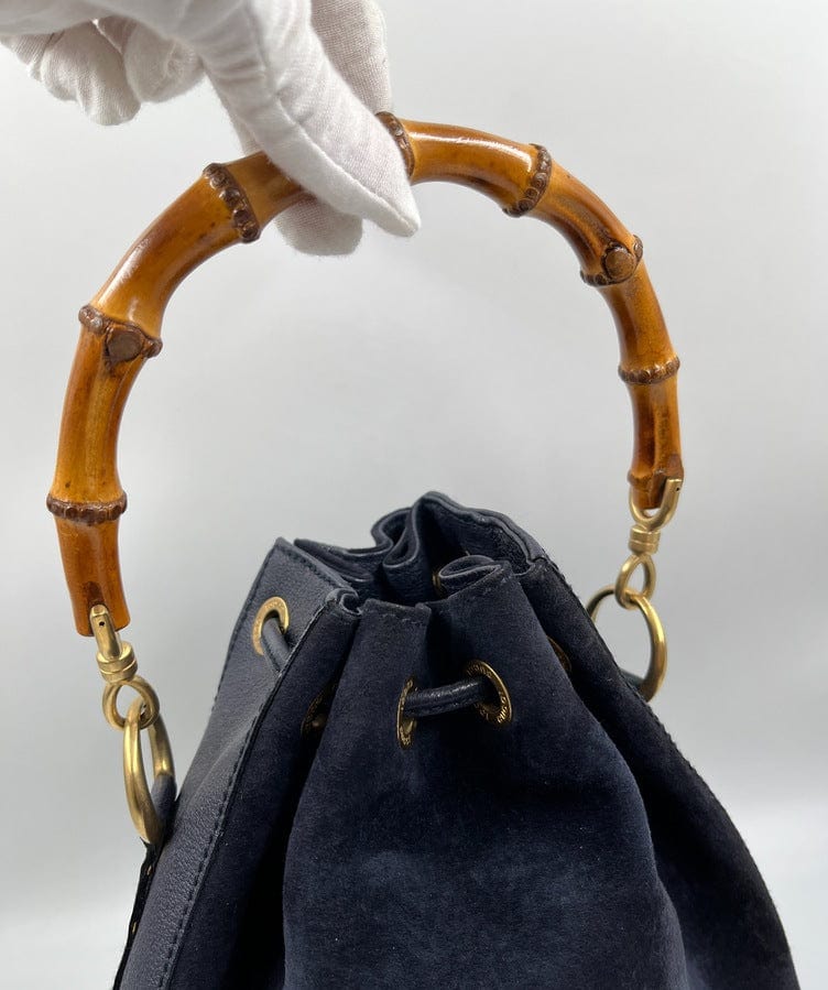 Gucci Bucket Bag with Bamboo Handle | Studio Nafay