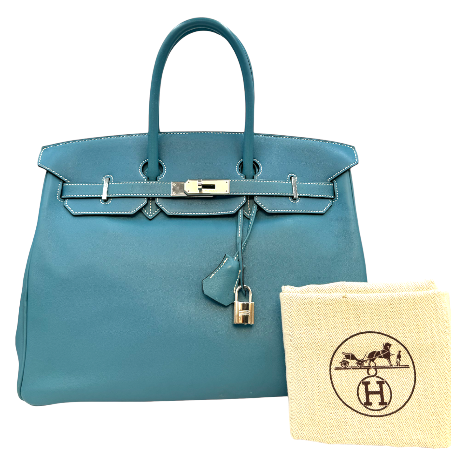 Hermès Birkin 35 Chocolate Swift Gold Hardware