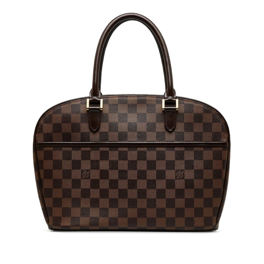 LOUIS VUITTON Damier Ebene Sarria Horizontal Handbag | Studio Nafay