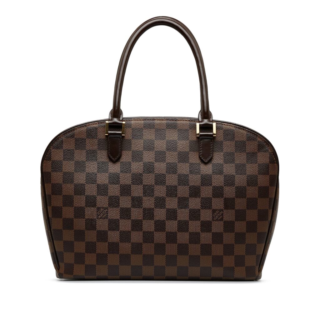 LOUIS VUITTON Damier Ebene Sarria Horizontal Handbag - Product Image 2