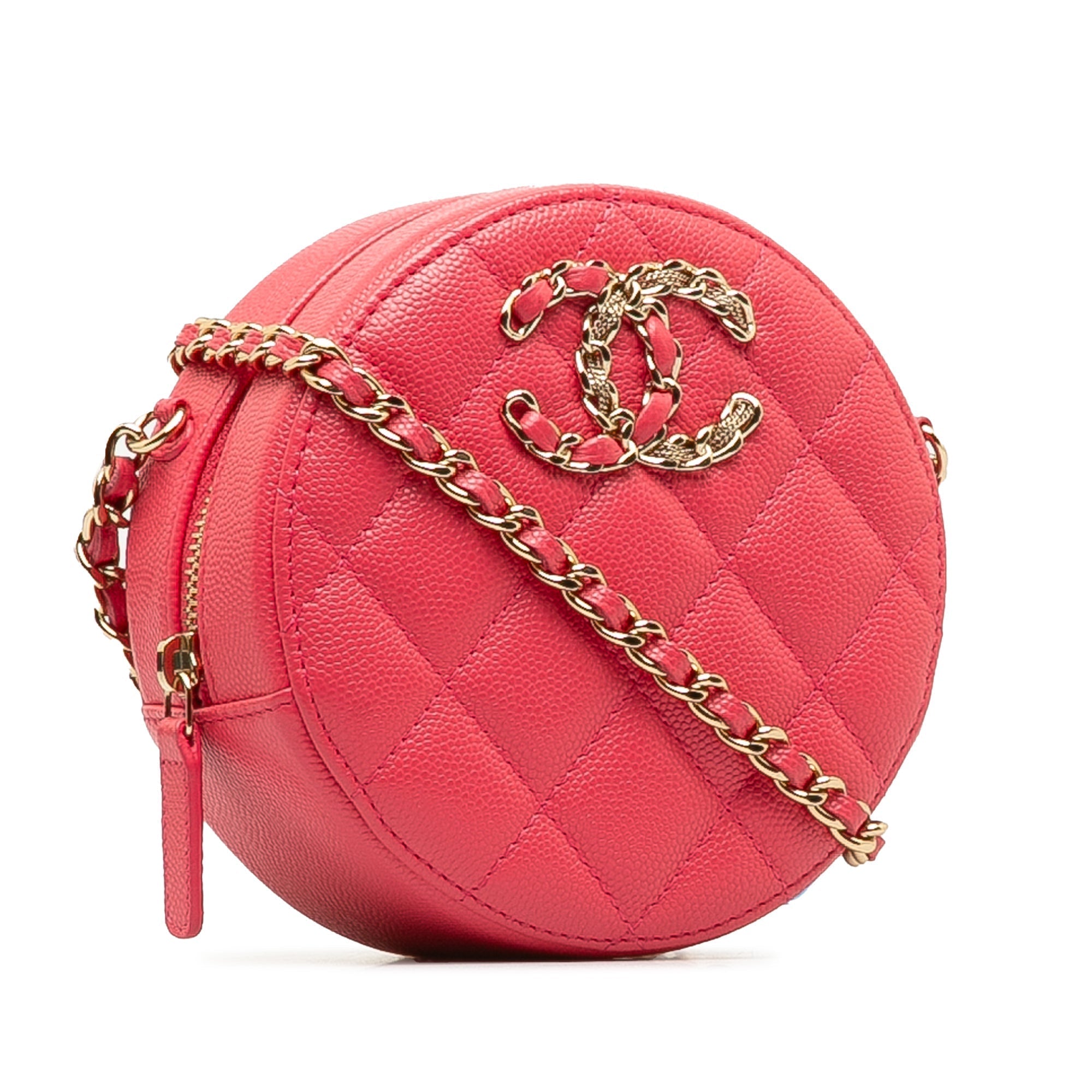 Chanel Leather Crossbody Bag Style 32