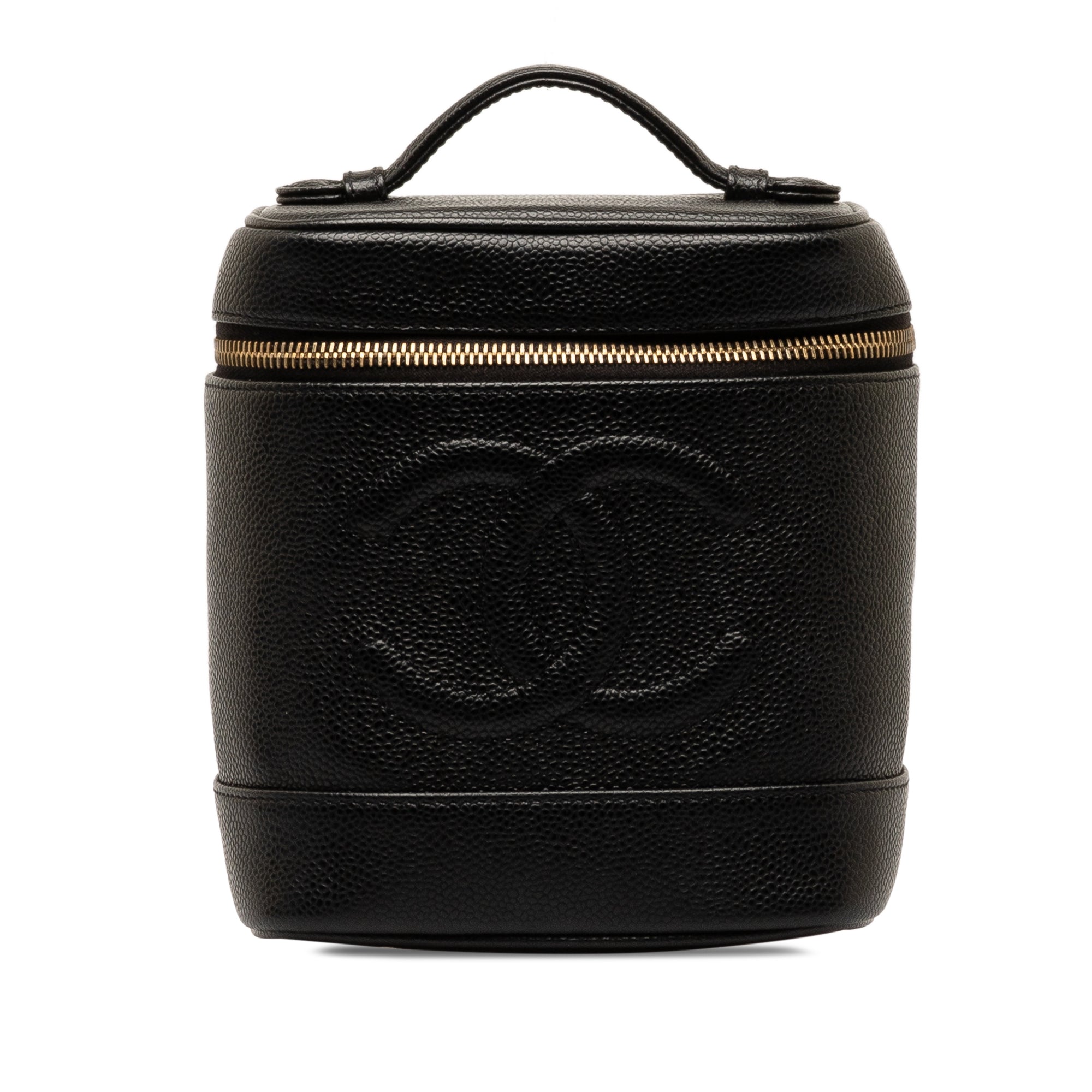 Chanel Leather Handbag Style 167