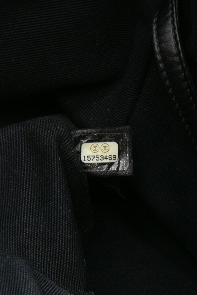 CHANEL Black Reissue Glazed Calfskin Leather Shopping Tote Bag - Product Image 2