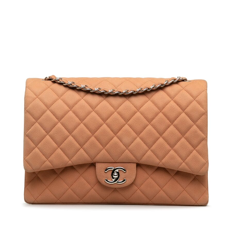 Chanel Leather Shoulder Bag Style 37 | Studio Nafay