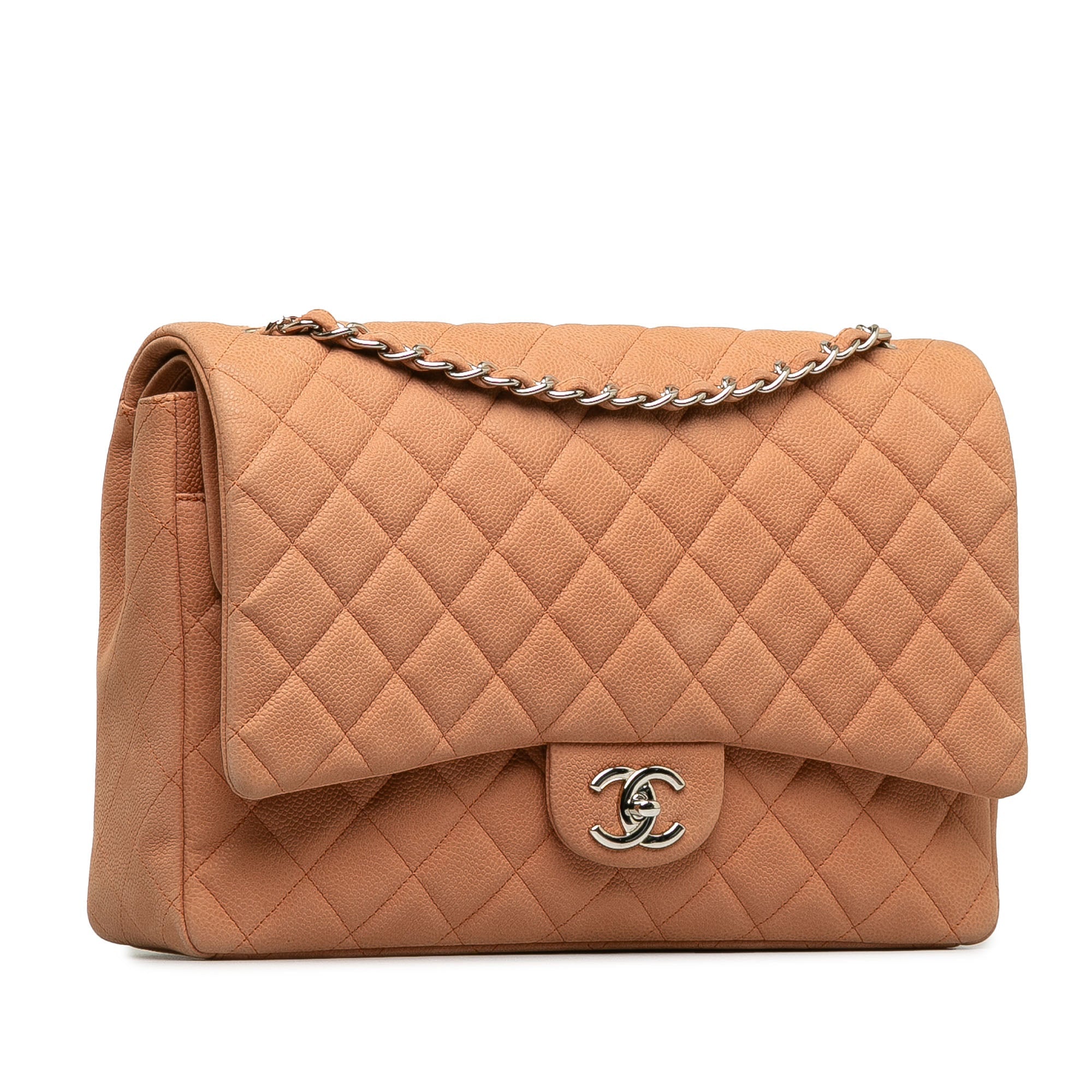 Chanel Leather Shoulder Bag Style 37