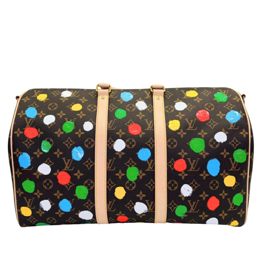 LOUIS VUITTON Yayoi Kusama Keepall Bandouliere45 | Studio Nafay