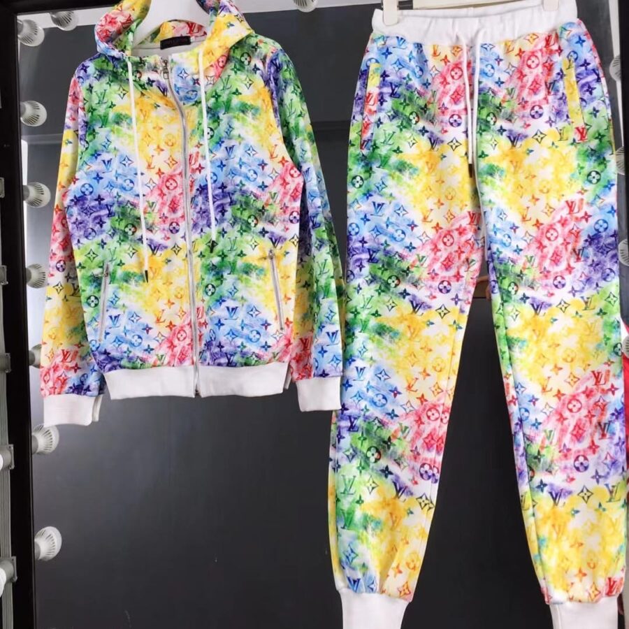 Louis Vuitton Tracksuit | Studio Nafay