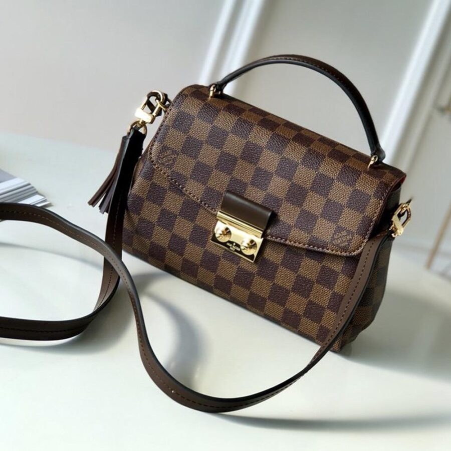 Louis Vuitton CROISETTE Damier Ebene | Studio Nafay