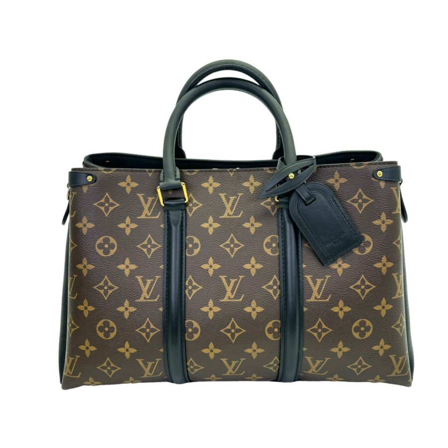 LOUIS VUITTON Soufflot NV Monogram Handbag | Studio Nafay