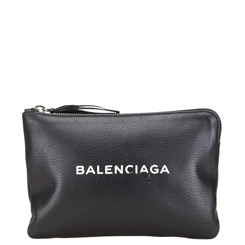 Balenciaga Leather Everyday M Pouch 492465 | Studio Nafay