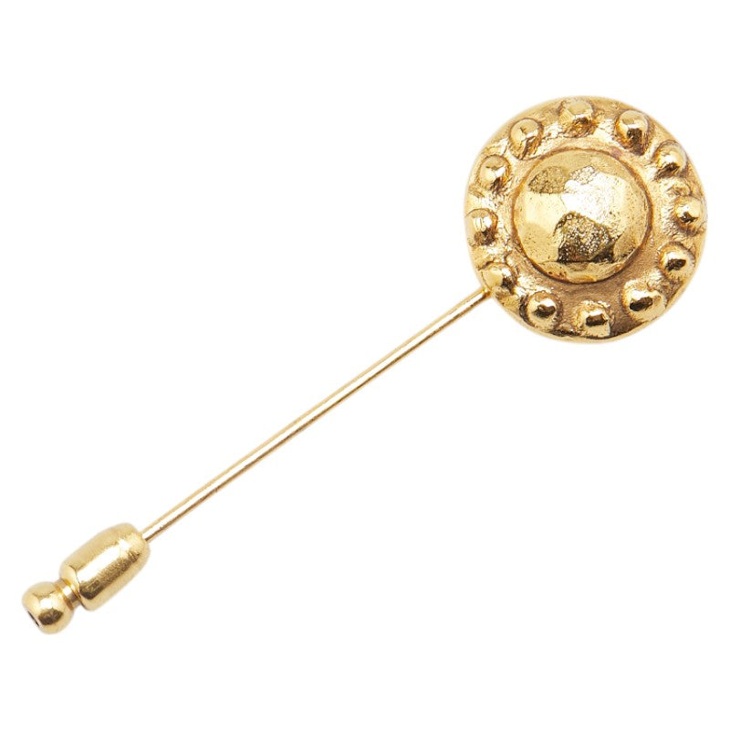 Chanel Gold Plated Brooch 23 Classic Flap Tote | Studio Nafay