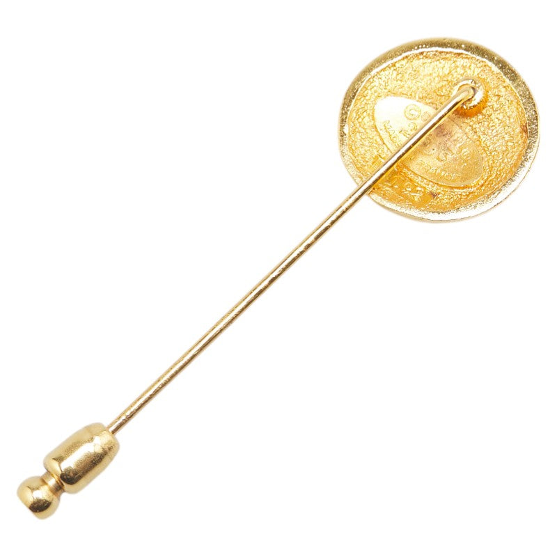 Chanel Gold Plated Brooch 23 Classic Flap Tote