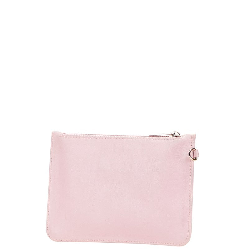 Chanel Coco Mark Calfskin Pouch