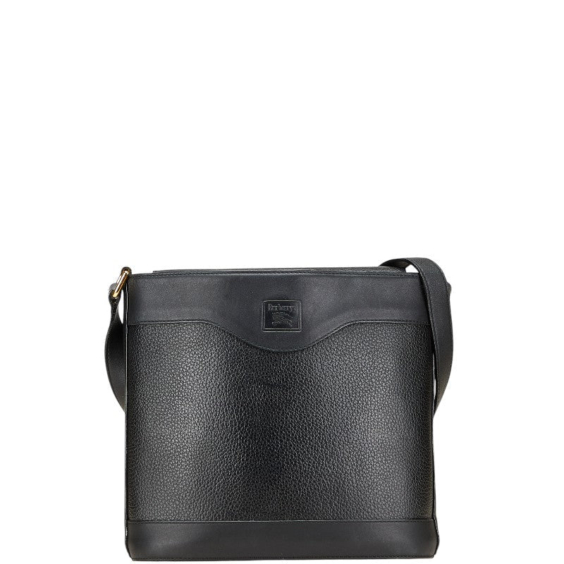 Burberry Shadow Horse Nova Check Leather Shoulder Bag | Studio Nafay