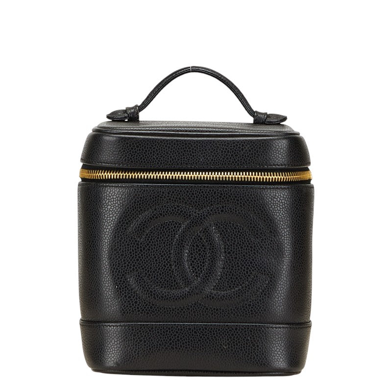Chanel Coco Mark Caviar Vanity Bag | Studio Nafay