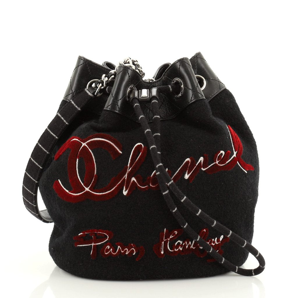 Chanel Embroidered Paris-Hamburg Bucket Bag - Product Image 2