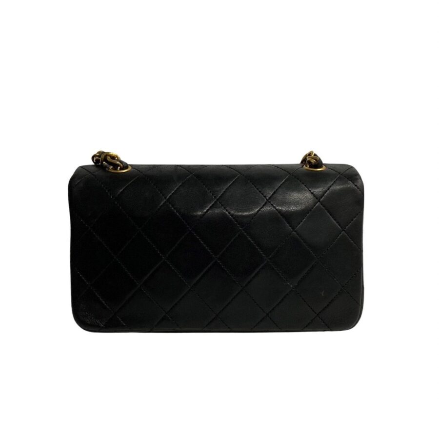Chanel Wallet On Chain Leather Black Crossbody Bag 2 | Studio Nafay