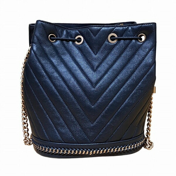 Chanel V Stitch Leather Shoulder Bag
