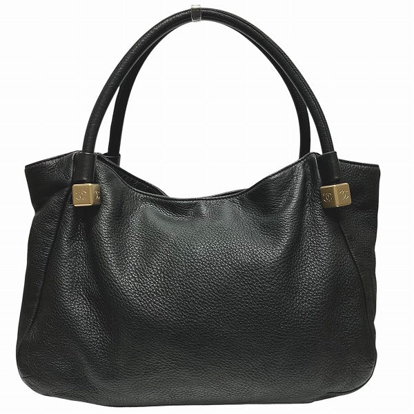 Chanel Coco Cube Calf Leather 2way Bag | Studio Nafay