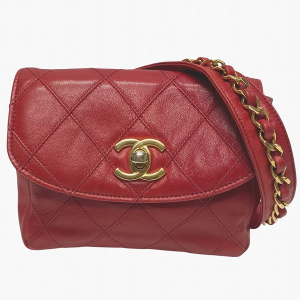 Chanel Bicolore Leather 2way Bag | Studio Nafay