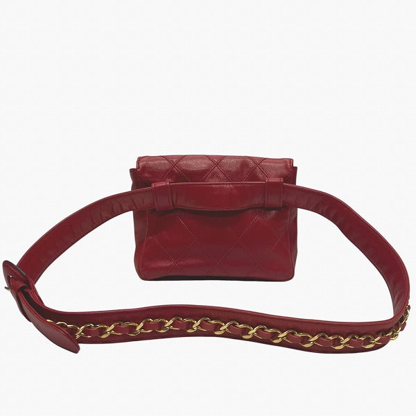 Chanel Bicolore Leather 2way Bag