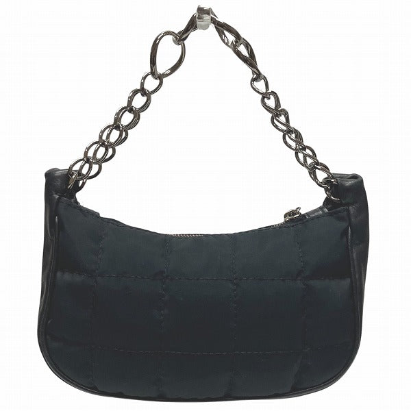Chanel Choco Bar Nylon Lambskin Handbag