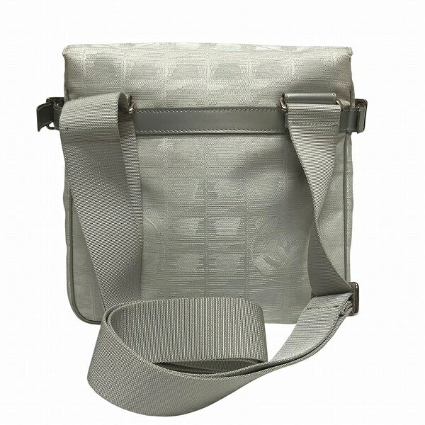 Chanel New Travel Line Nylon Jacquard Shoulder Bag
