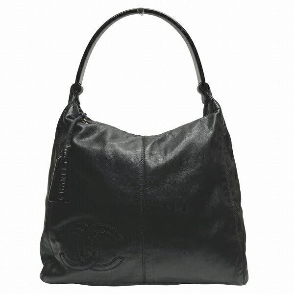 Chanel Coco Mark Lambskin Shoulder Bag | Studio Nafay