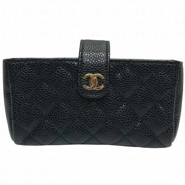 Chanel Matelasse Caviar Pouch | Studio Nafay